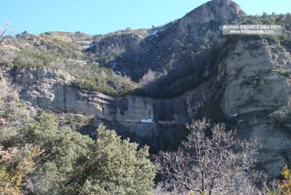 De Santa Cilia a la ermita de la Virgen de la Peña. S-8