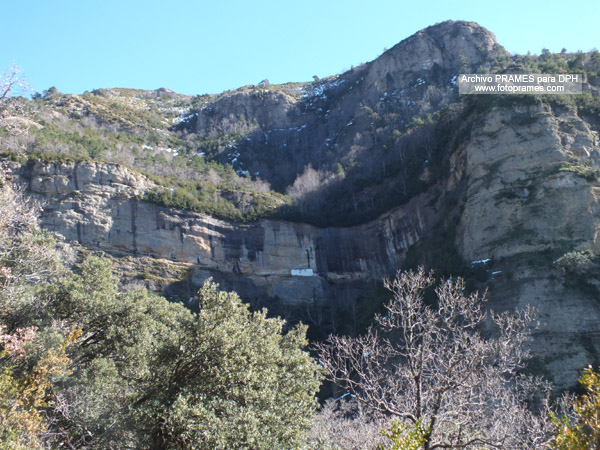 De Santa Cilia a la ermita de la Virgen de la Peña. S-8